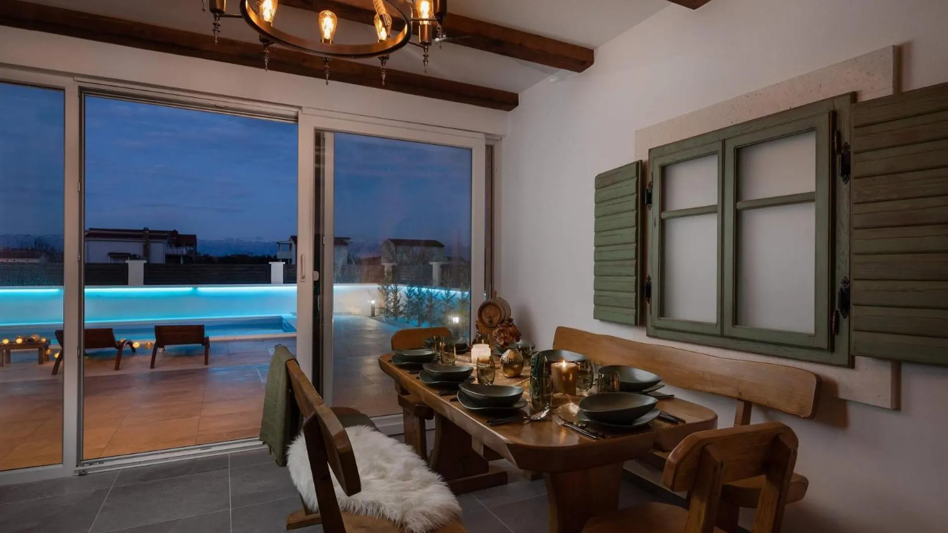 Magnificent Luxury Villa Dominic Privlaka  Croatia