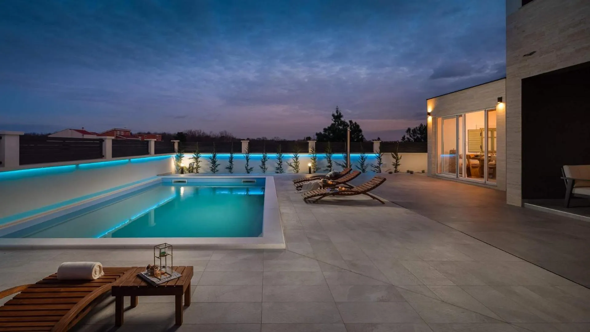 Magnificent Luxury Villa Dominic Privlaka  Croatia
